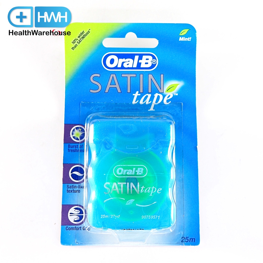 Oral-B Satin Tape 25 M Dental Floss
