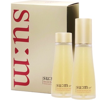 พร้อมส่ง/แท้💯 S:um37 Secret Essence Mist Advanced Sync program(60ml+60ml)