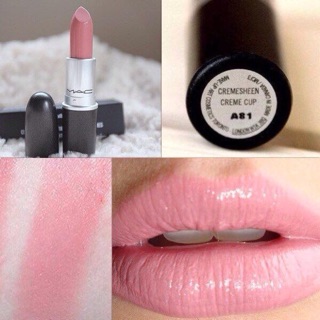 MAC CREMESHEEN Lipstick #CREME CUP 3g