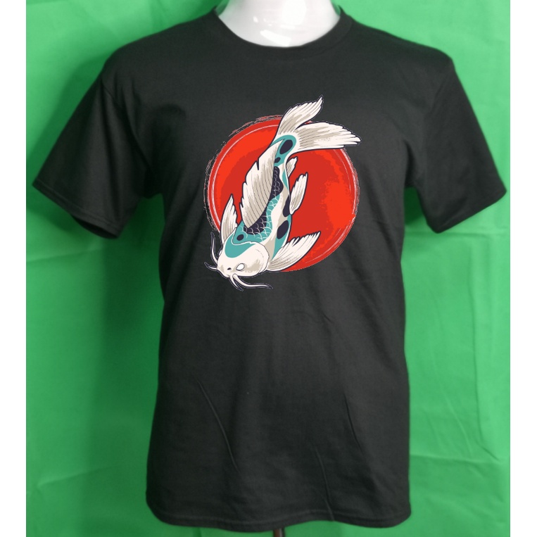 เสื้อยืด KOI FISH (3)