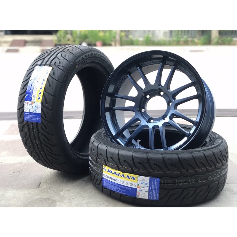 ล้อขอบ18Re30กว้าง9.5
