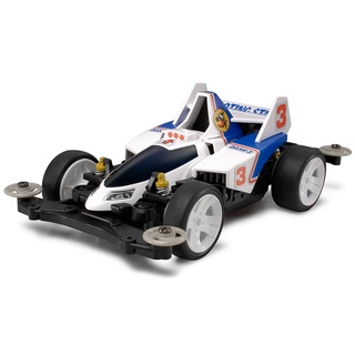 Mini 4 WD รถรางมอเตอร์ Tamiya 18630 DASH - SHOTTING STAR (MS) 1/32