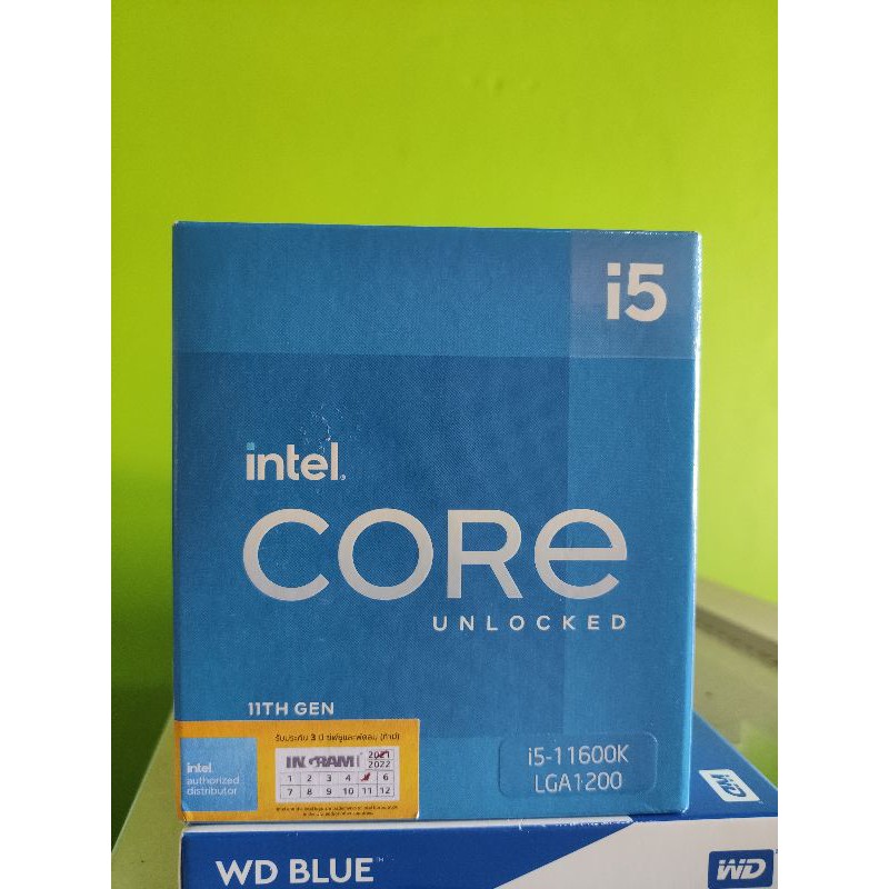 CPU i5 11600K ของใหม่