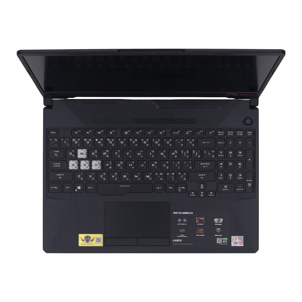 NOTEBOOK (โน้ตบุ๊ค) ASUS TUF GAMING A15 FA506IC-HN011W (ECLIPSE GRAY) #4