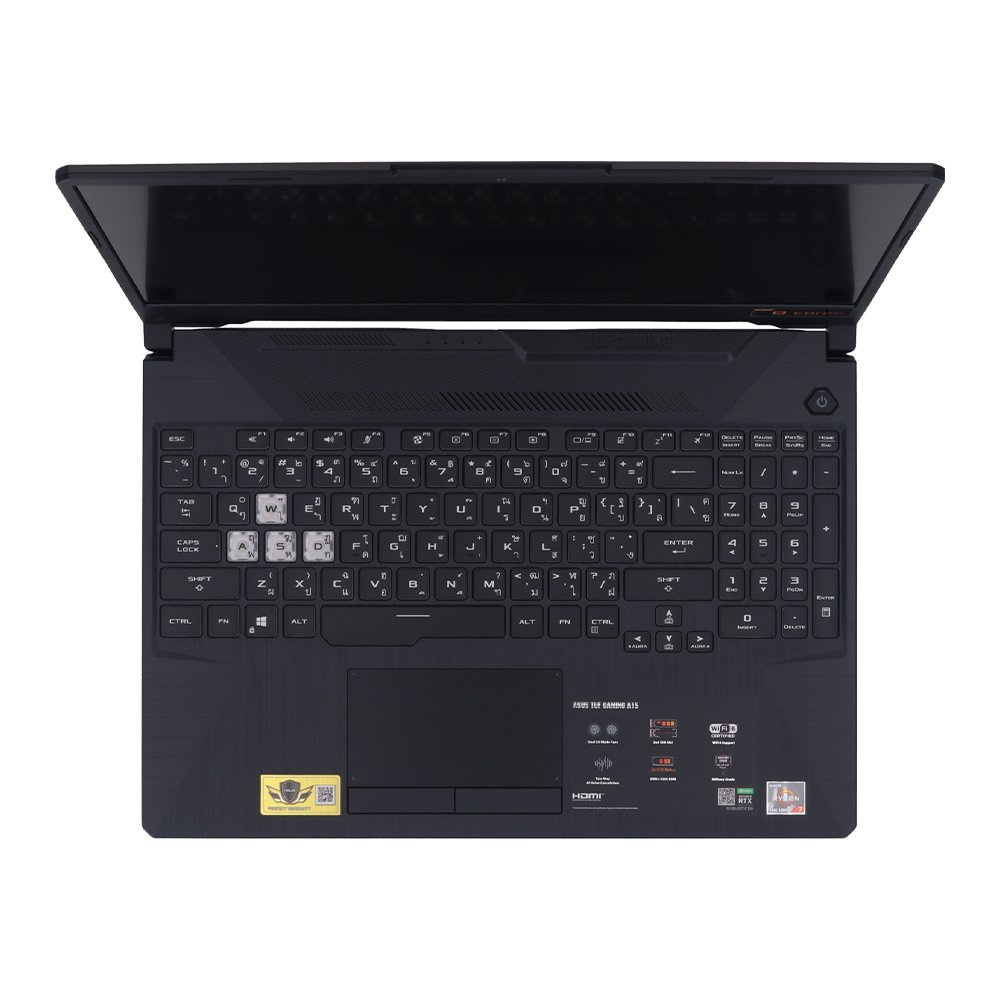 NOTEBOOK (โน้ตบุ๊ค) ASUS TUF GAMING A15 FA506IC-HN011W (ECLIPSE GRAY) #7