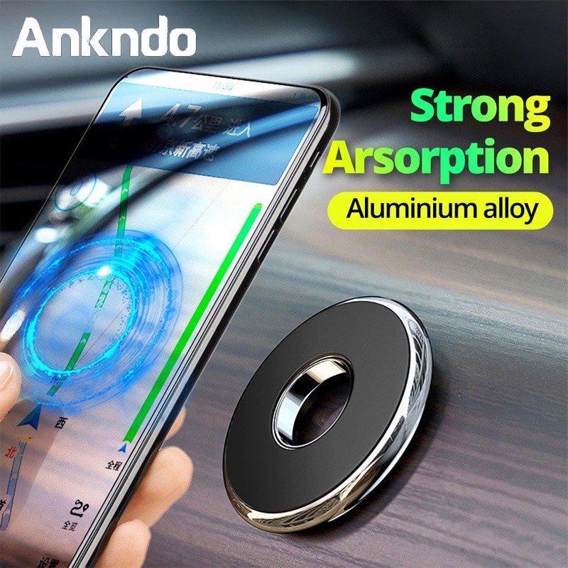 Ankndo แดชบอร์ดแม่เหล็กสําหรับวางโทรศัพท์มือถือติดรถยนต์