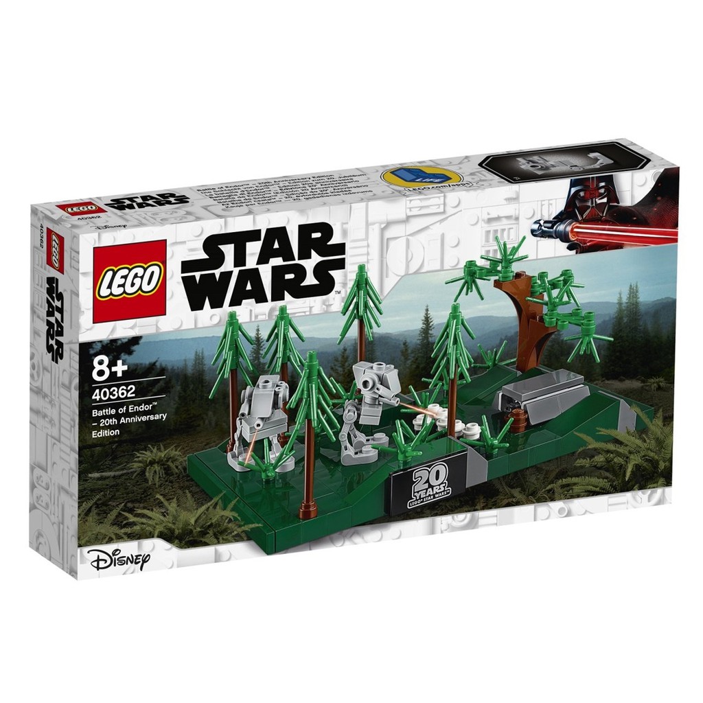 40362 : LEGO Star Wars Battle of Endor Micro Build - 20th Anniversary Edition (สินค้ากล่องไม่สวย)