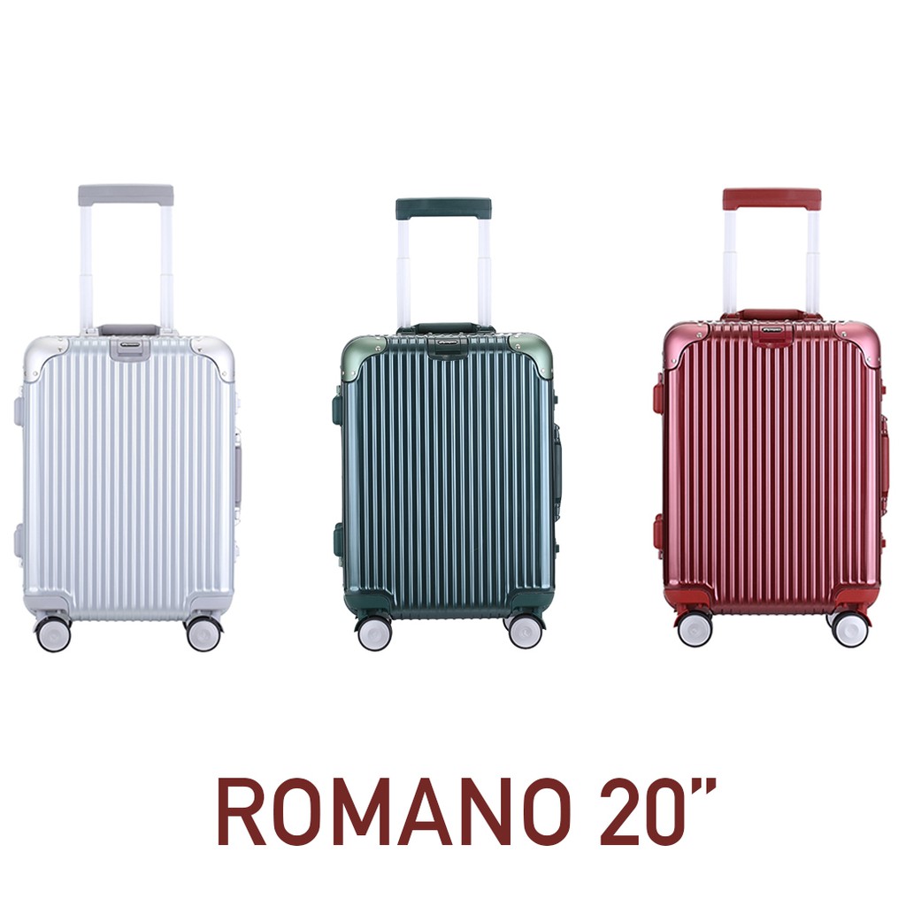 กระเป๋าเดินทาง Pegasus luggage รุ่น Romano ขนาด 20 นิ้ว(ถือขึ้นเครื่องได้ Carry-on)