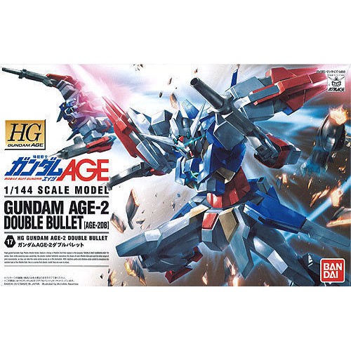 HG AGE-2DB Gundam AGE-2 Double Bullet