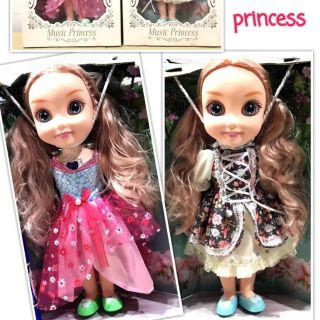 ตุ๊กตา Music Princess สูง​ 35-40cm