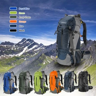 TREKKING Original Lixada กระเป๋าเป้สะพายหลังกันน้ําความจุ 50 ลิตร