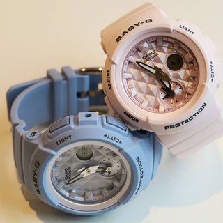 นาฬิกา Casio Baby-g รุ่น Bga-190BE สีพาสเทล ของแท้ 100%