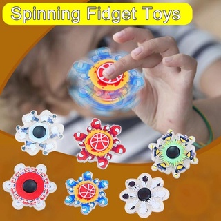แฮนด์สปินเนอร์ Hand spinner🤹ของเล่นแนวใหม่ หมุนได้นาน สำหรับคนมือซน