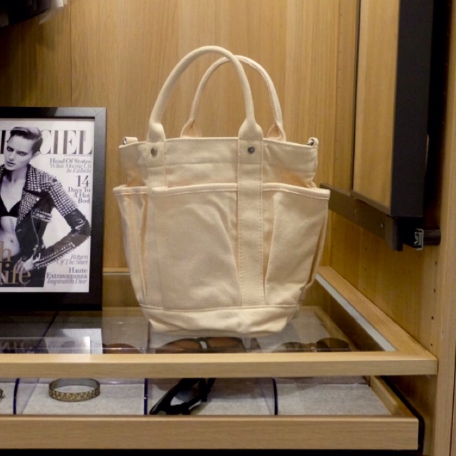 [New] Pocket Tote Bag style Muji