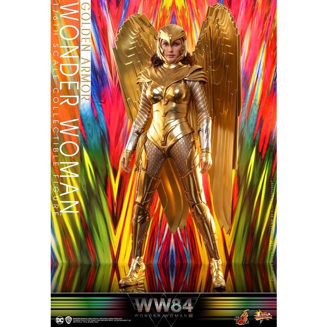 พร้อมส่ง 📦 Hot Toys MMS577 1/6 Wonder Woman 1984 - Golden Armor Wonder Woman