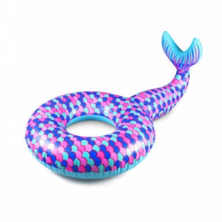 Float Me Summer ห่วงยางหางนางเงือก Inflatable Mermaid Tail Pool Float