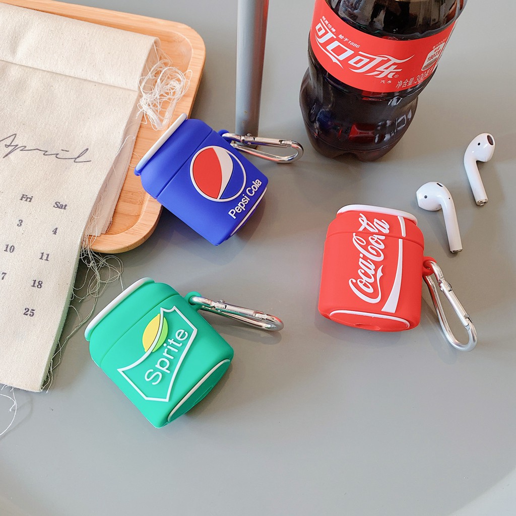 เคส AirPods 4 Coca Cola Pepsi Can สําหรับ AirPods pro gen 2 1 2 3 pro Cover