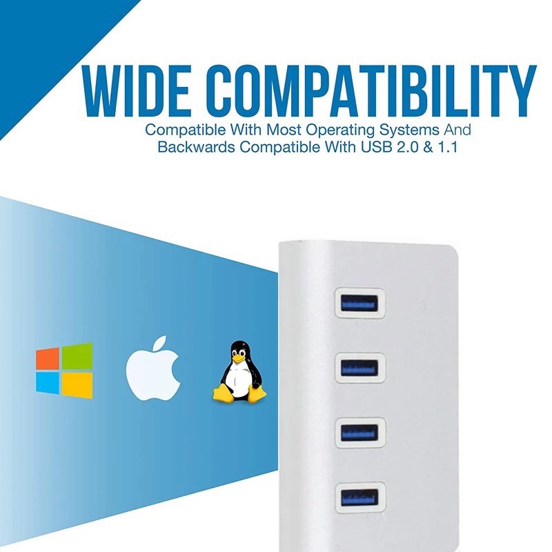 USB HUB 3.0 4/7 พอร์ตพร้อมอะแดปเตอร์สำหรับXiaomi Macbook Pro Airคอมพิวเตอร์แล็ปท็อปอุปกรณ์เสริมAdaptador USB 3 Hab