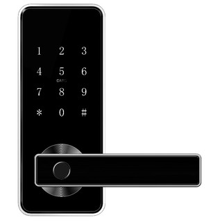 Digital Lock ARCH #4401S รองรับการเปิดทั้ง APP มือถือ, รหัส, การ์ด, รอยนิ้วมือ และ กุญแจ [เปลี่ยนกับลุกบิด ดิจิตอล]