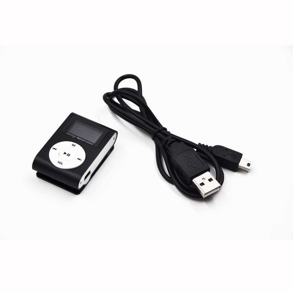 พร้อมส่ง MP3 Player Mini มีจอแอลซีดี เครื่องเปล่า
