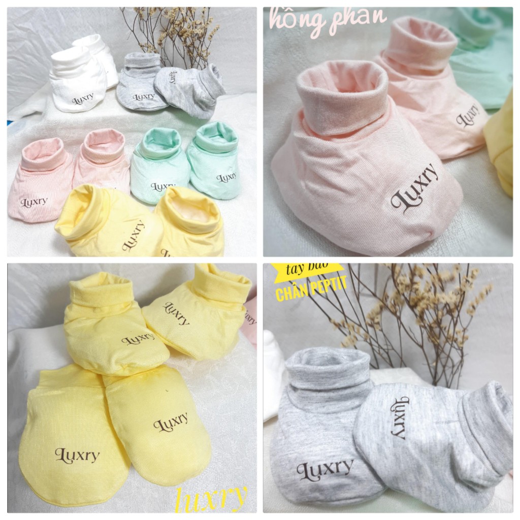 BAMBOO Luxry ถุงมือและเท้าครบชุด