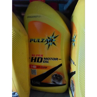 น้ำมัน Pulzar Super HD motor oil SAE 40 สั่งผิดไม่รับคืนสินค้า