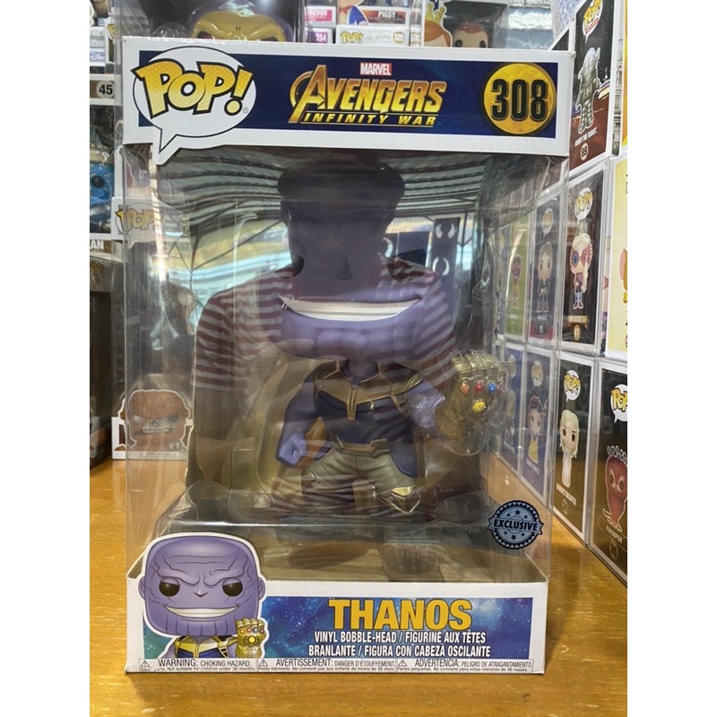 Funko Pop Thanos Marvel Avengers Infinity War Exclusive 10