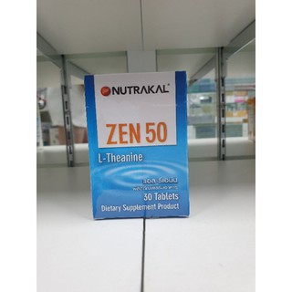 Nutrakal Zen50 L-Theanine 30 tabs