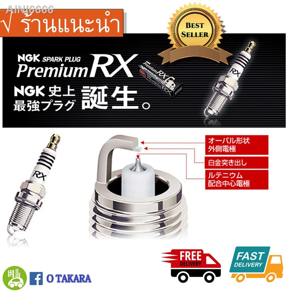 ♟✲หัวเทียน NGK Japan รุ่น Premium RX  2021 BY OTAKARAอุปกรณราคาต่ำสุด2021 ทันสมัยที่สุดจัดส่งที่รวดเ