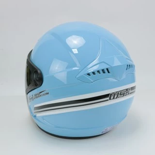 SPACE CROWN หมวกกันน็อค รุ่น WS-1 ขนาดฟรีไซค์ (รอบหัว57-59cm.)