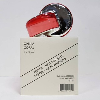 เทสเตอร์​ Bvlgari Omnia Coral EDT 65ml