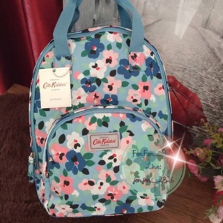 1,150฿💥💥แท้ จากOutlet 💕💕💕💕 Cath Kidston Backpack Bag  กระเป๋าเป้ สไตล์วินเทจสุดฮิตตตต