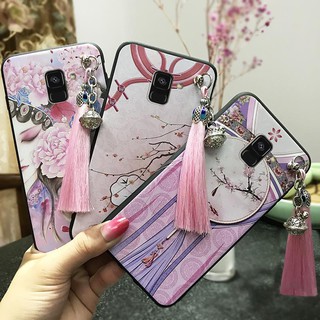 เคสโทรศัพท์มือถือสไตล์จีนทนทานสําหรับ samsung galaxy a8 plus 2018/a8+2018/sm - a730 f