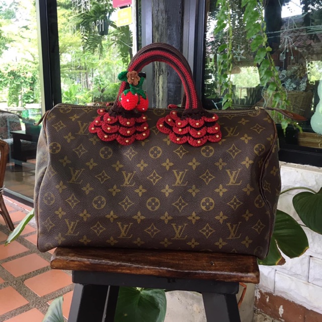 speedy 35  LV แท้ vintage