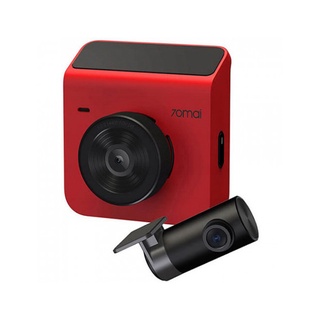 (A400-1-RED-T)Xiaomi 70mai Car Dash Cam ความละเอียด 1440P Quad HD กล้อง 3.6 ล้านพิกเซลความละเอียด QHD 2560 x 1440 ให้ควา