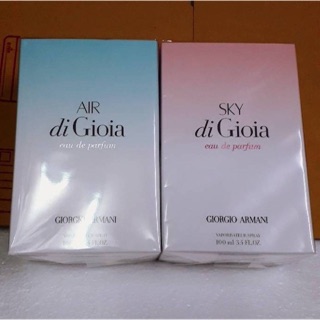 Giorgio Armani EDP 100ml กล่องซีล 2 รุ่น