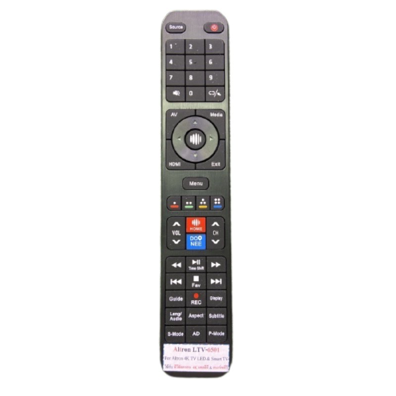 รีโมทTV ยี่ห้อAltron4K(LTV-6501)