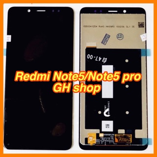 Xiaomi Redmi Note5 Note5pro จอชุด ฟรีฟิล์มกระจกใส่