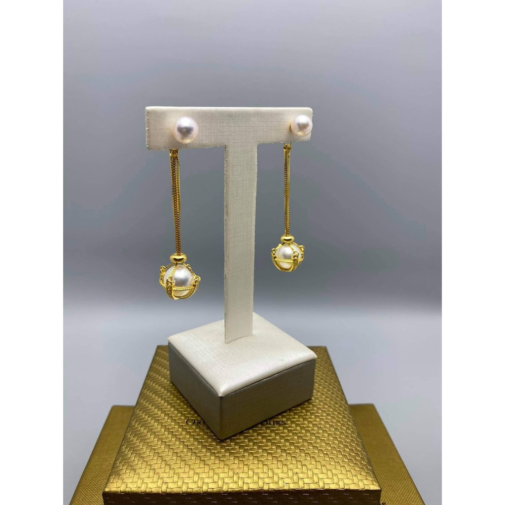 Hestia Pearl Earrings