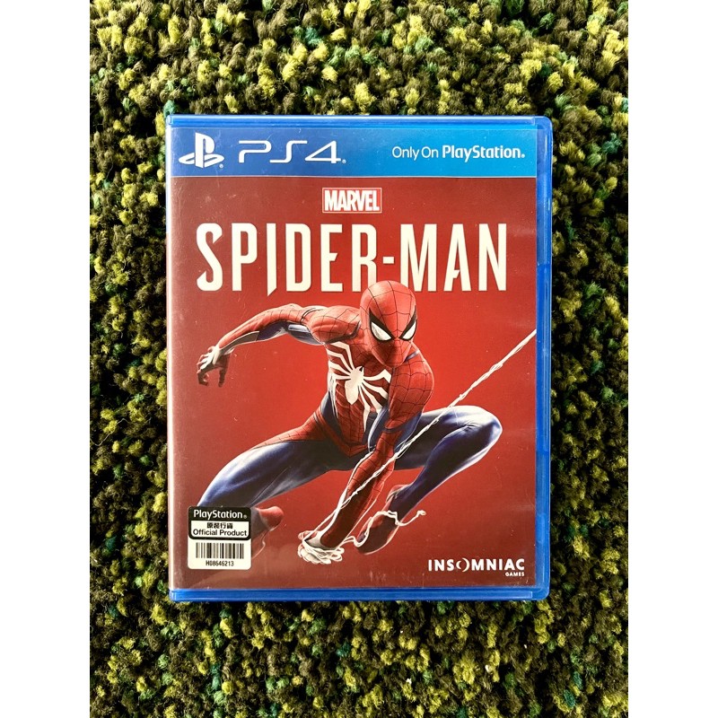 แผ่นเกม ps4 มือสอง / Marvel’s Spider-man