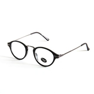 AJ Morgan Deans List Eyeglasses Matt Black, Clear Lens แว่นตาสีดำด้าน เลนส์ใส