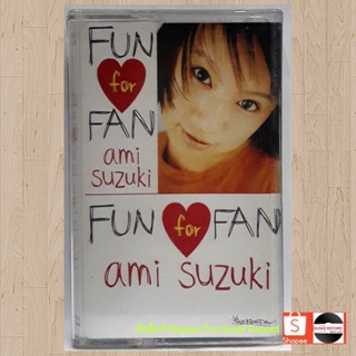 □มือ2 ami suzuki  เทปเพลง ● อัลบั้ม fun for fan (ลิขสิทธิ์แท้