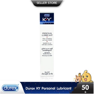 Ky Gel, Durex Personal Lubricant SIYI gel. เจลหล่อลื่น สูตรน้ำ บรรจุ 1 หลอด (ขนาด 50 g.) **ไม่ระบุหน้ากล่อง**