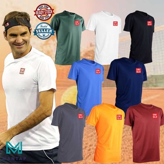 Uniblo เสื้อกีฬา เทนนิส แบดมินตัน เทนนิส ROGER Feder Travel Jersey ชุดกีฬากลางแจ้ง