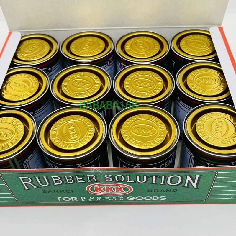 กาวปะยาง 3เค 3K (1โหล)-(12กระป๋อง) KKK