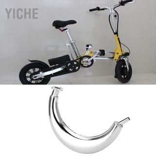 Yiche ท่อไอเสียโครเมี่ยมสําหรับ 80cc 66cc 49cc อุปกรณ์มอเตอร์ไบค์