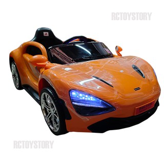 Rctoystory รถแบตเตอรี่ไฟฟ้าเด็กเล่น ทรง Super Car รุ่นMN-2028