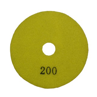 ใบขัดน้ำ เบอร์ 200 WET POLISHING PADS NUMBER 200 Marble tools Granite tools Tile tools