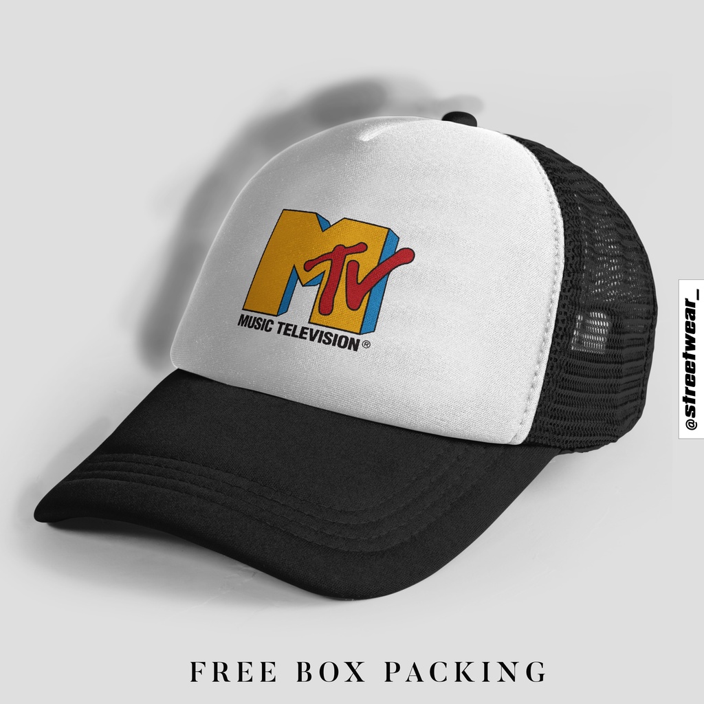 Mtv TRUCKER CAP / SNAPBACK CAP ADJUSTABLE STRAP