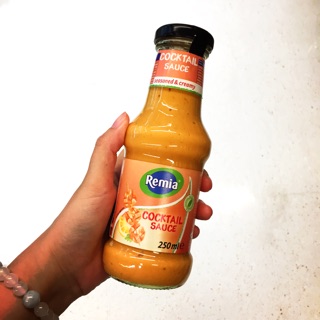 Cocktail Sauce จากเนเธอแลนด์ ซอสค็อกเทล ตรา Remia เรมิอา ซอส ซอสปรุงรส 250ml dipping dip